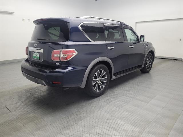 used 2020 Nissan Armada car, priced at $25,495