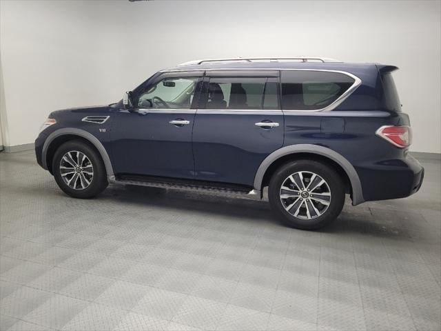 used 2020 Nissan Armada car, priced at $25,495