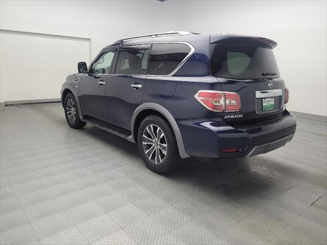 used 2020 Nissan Armada car, priced at $25,495