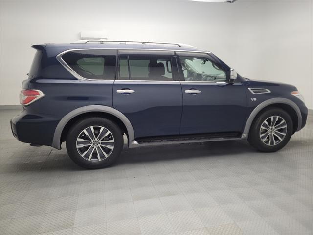 used 2020 Nissan Armada car, priced at $25,495