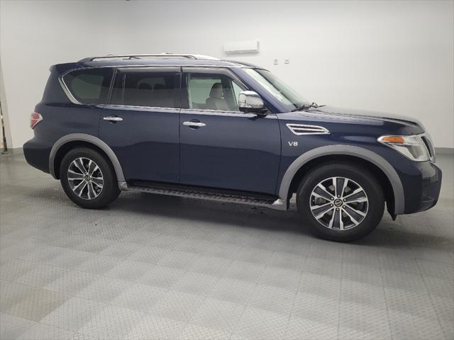 used 2020 Nissan Armada car, priced at $25,495