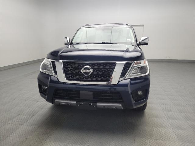 used 2020 Nissan Armada car, priced at $25,495