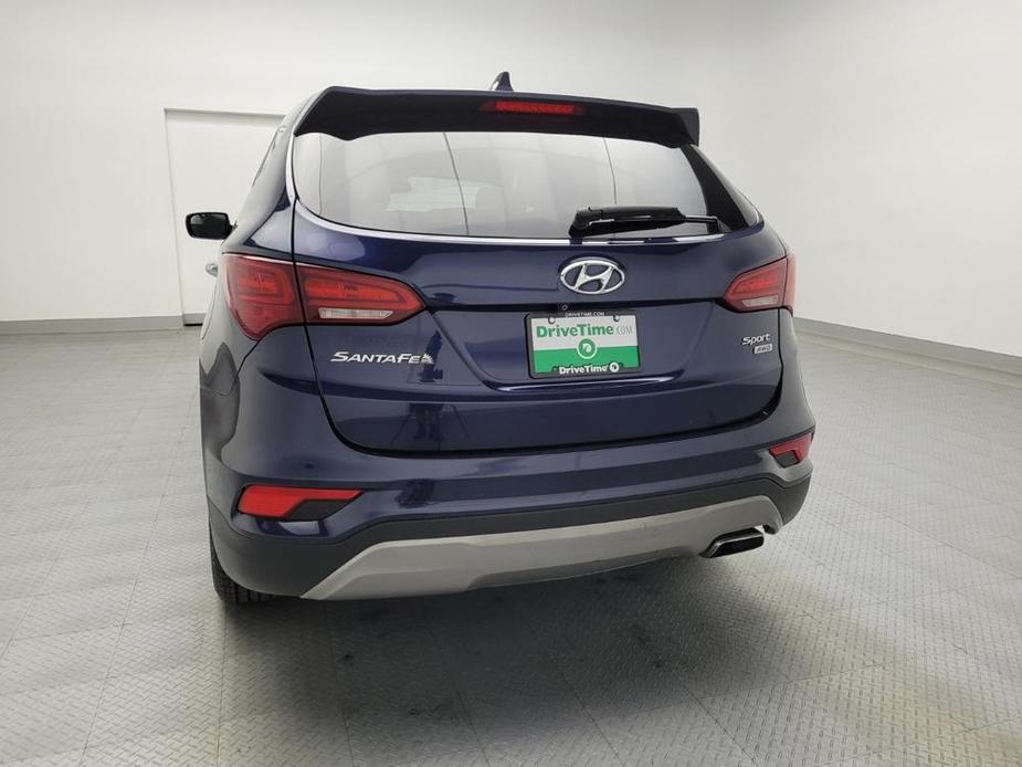used 2017 Hyundai Santa Fe Sport car, priced at $17,695