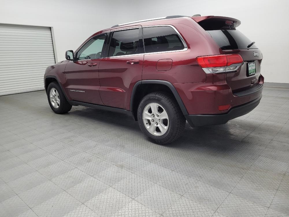used 2016 Jeep Grand Cherokee car, priced at $20,995