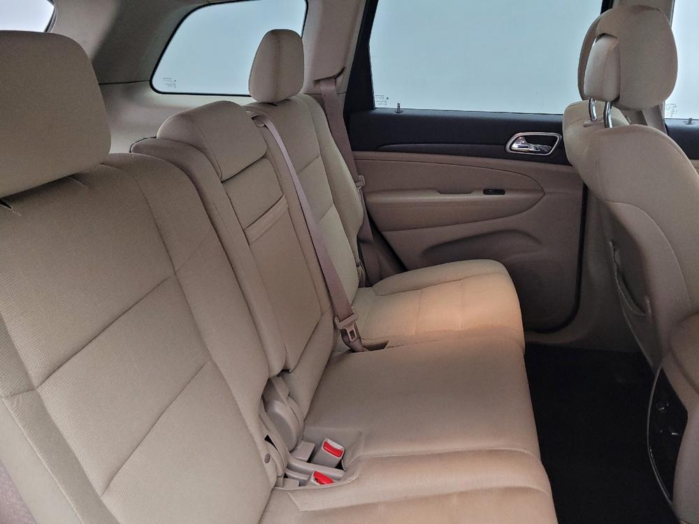 used 2016 Jeep Grand Cherokee car, priced at $20,995