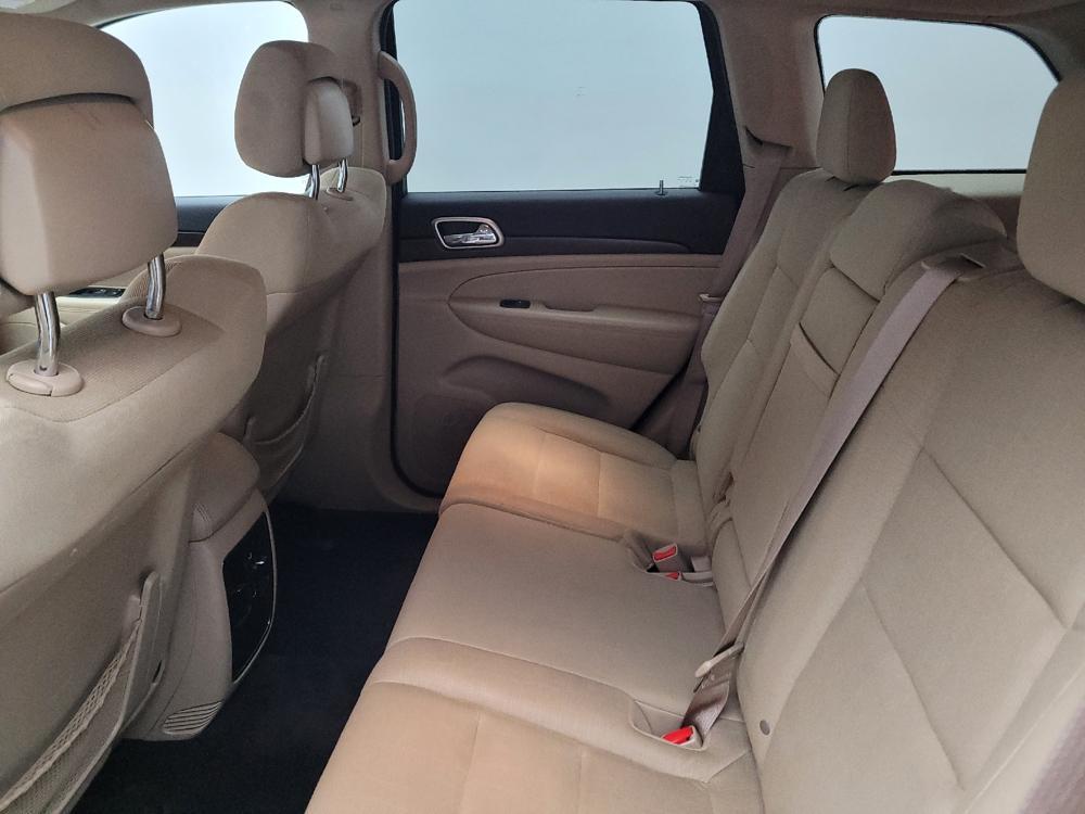 used 2016 Jeep Grand Cherokee car, priced at $20,995