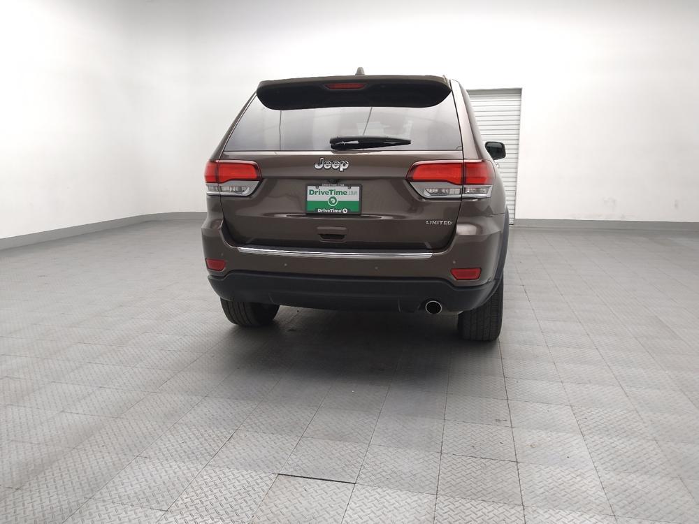 used 2020 Jeep Grand Cherokee car, priced at $22,895