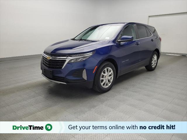 used 2023 Chevrolet Equinox car, priced at $24,295