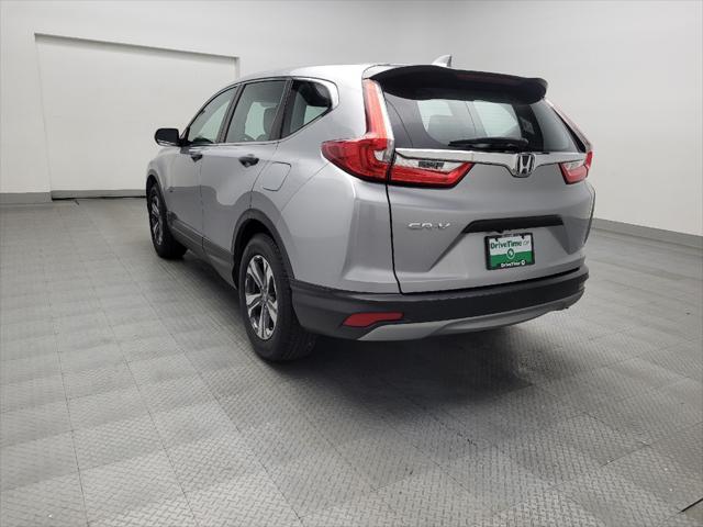 used 2017 Honda CR-V car, priced at $21,395