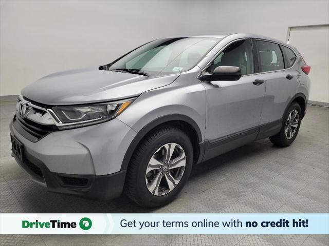 used 2017 Honda CR-V car, priced at $21,395
