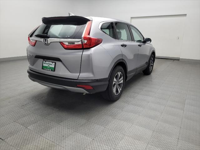 used 2017 Honda CR-V car, priced at $21,395