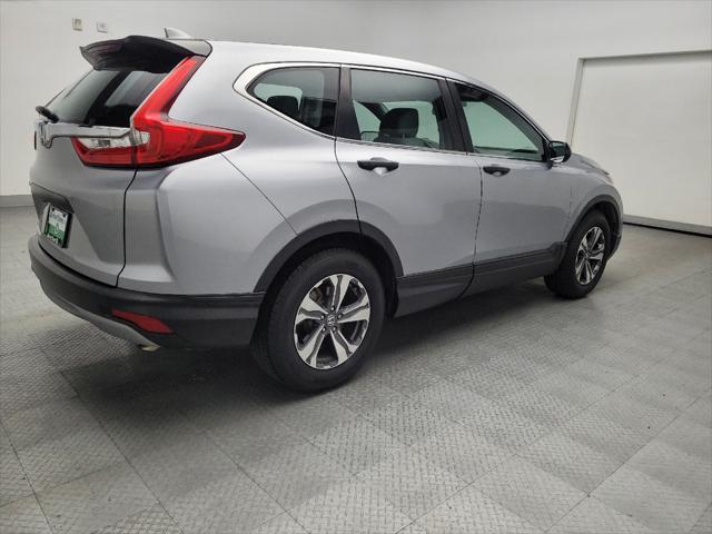 used 2017 Honda CR-V car, priced at $21,395