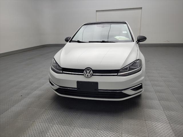 used 2021 Volkswagen Golf car, priced at $21,095