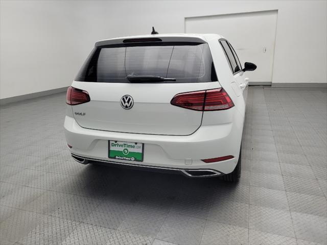 used 2021 Volkswagen Golf car, priced at $21,095