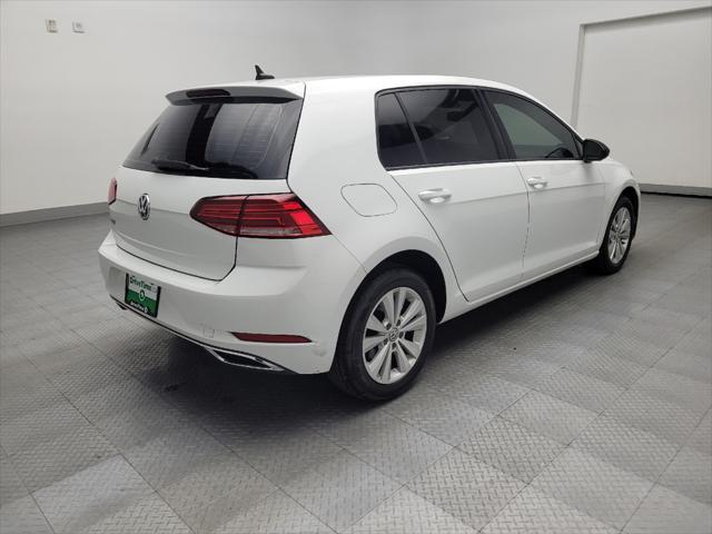 used 2021 Volkswagen Golf car, priced at $21,095