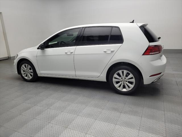 used 2021 Volkswagen Golf car, priced at $21,095