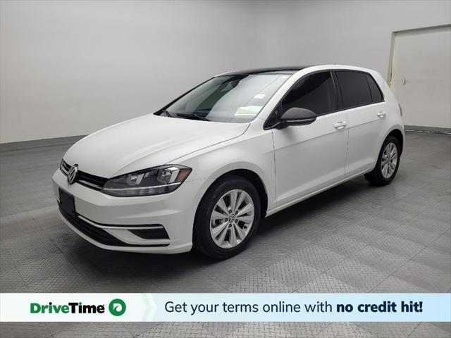 used 2021 Volkswagen Golf car, priced at $21,095