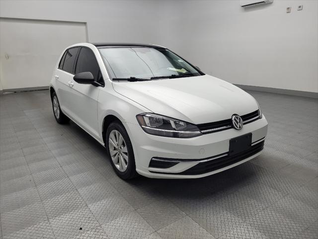 used 2021 Volkswagen Golf car, priced at $21,095