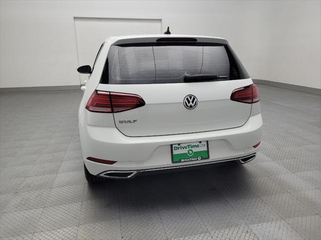 used 2021 Volkswagen Golf car, priced at $21,095