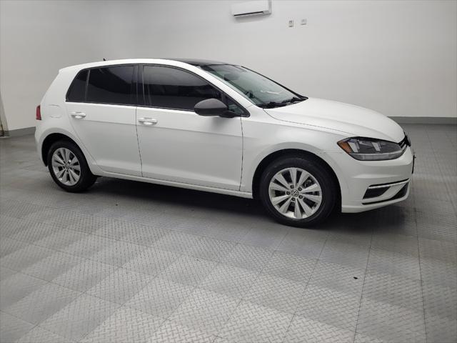 used 2021 Volkswagen Golf car, priced at $21,095