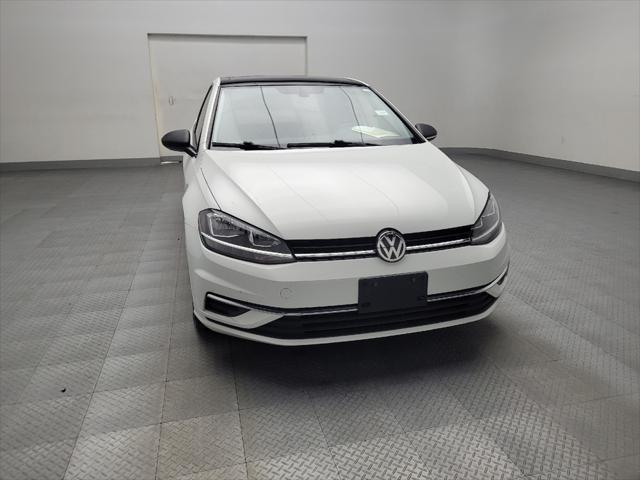 used 2021 Volkswagen Golf car, priced at $21,095