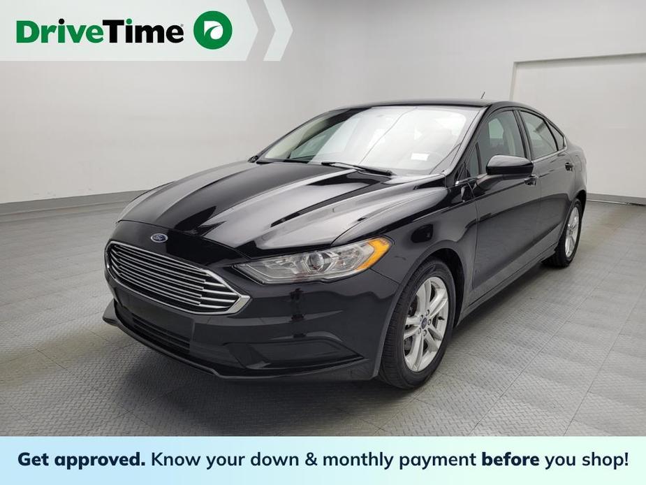 used 2018 Ford Fusion car, priced at $18,195