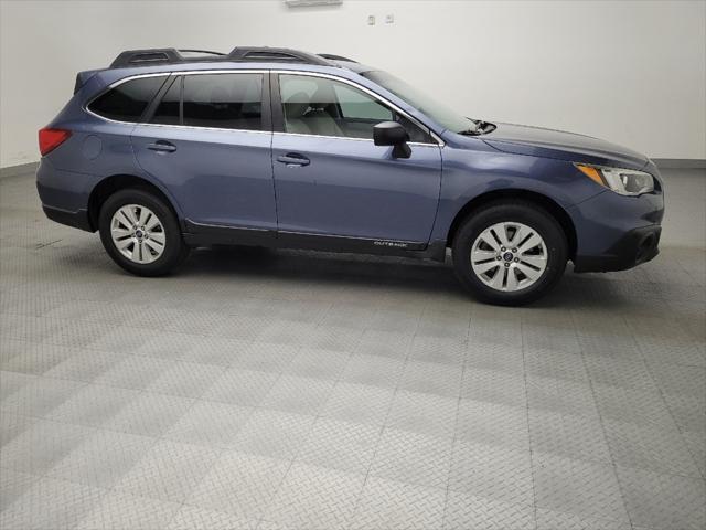 used 2017 Subaru Outback car, priced at $17,595