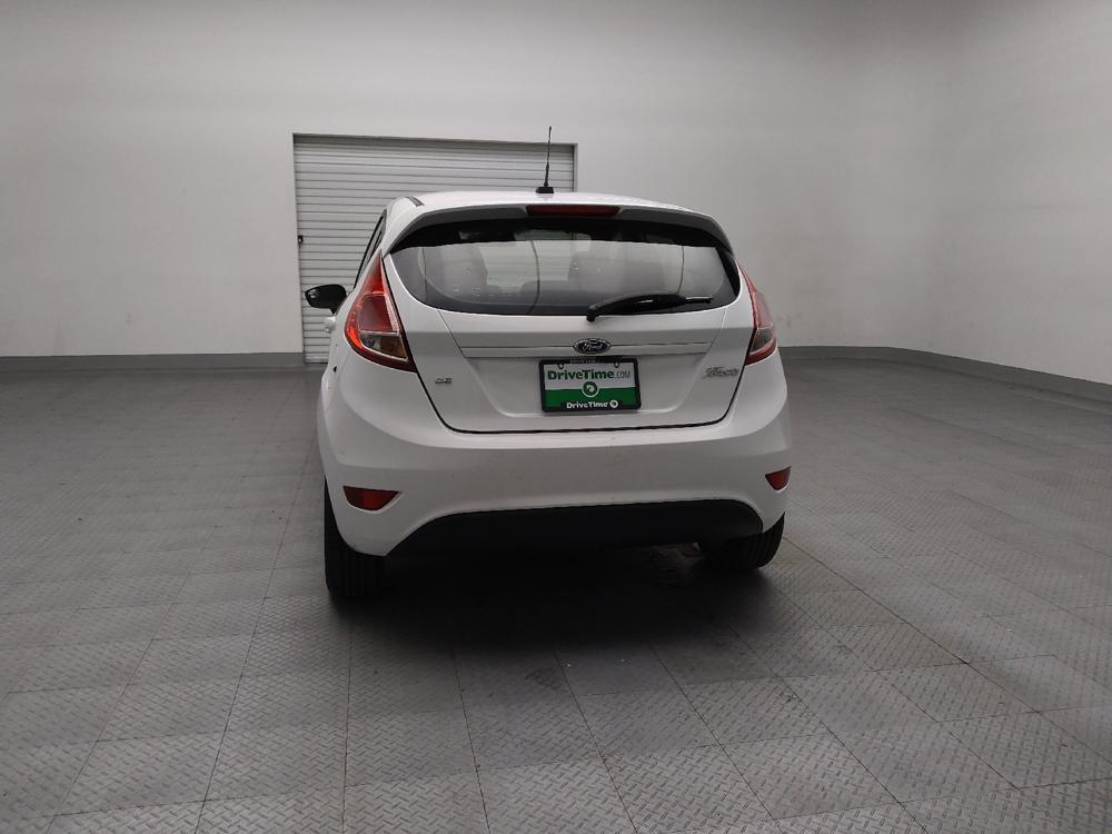 used 2019 Ford Fiesta car, priced at $17,095
