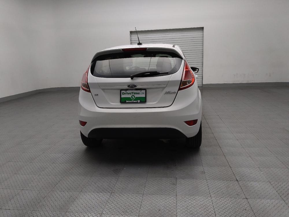 used 2019 Ford Fiesta car, priced at $17,095