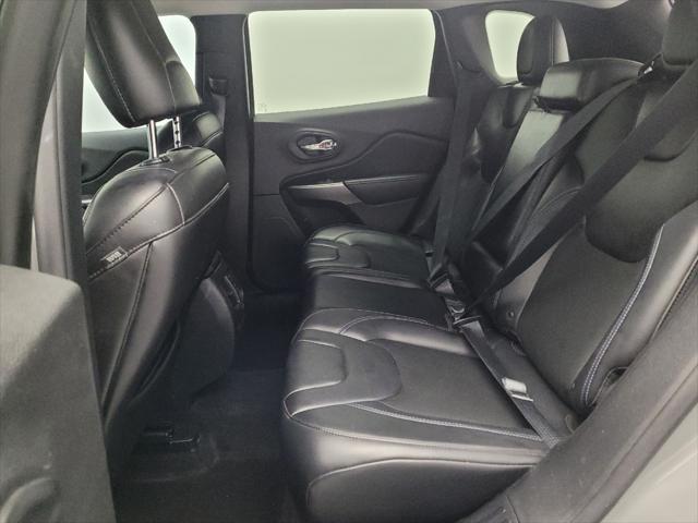 used 2019 Jeep Cherokee car, priced at $21,595
