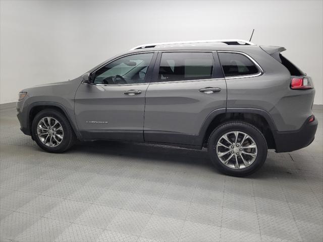 used 2019 Jeep Cherokee car, priced at $21,595