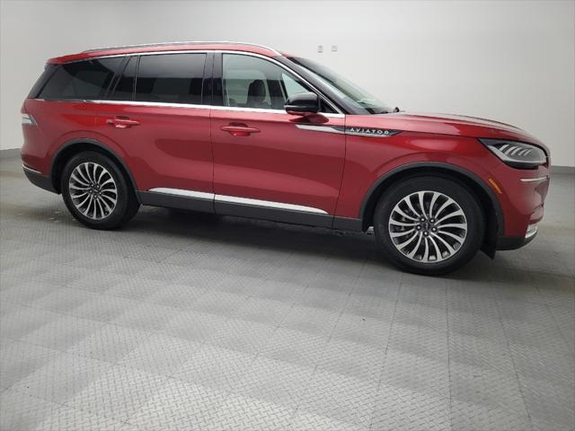 used 2020 Lincoln Aviator car, priced at $29,595