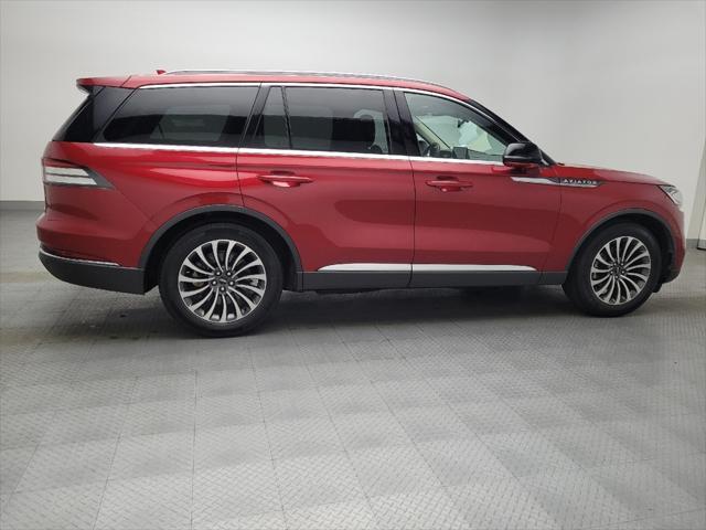 used 2020 Lincoln Aviator car, priced at $29,595