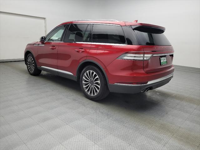 used 2020 Lincoln Aviator car, priced at $29,595