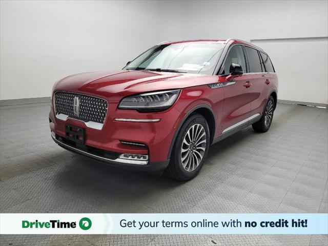 used 2020 Lincoln Aviator car, priced at $29,595