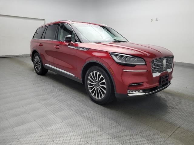 used 2020 Lincoln Aviator car, priced at $29,595