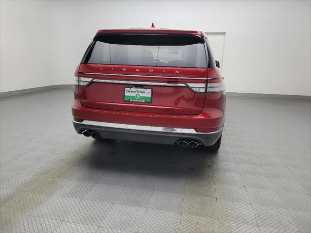 used 2020 Lincoln Aviator car, priced at $29,595