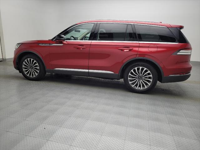 used 2020 Lincoln Aviator car, priced at $29,595