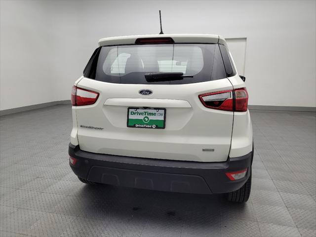 used 2019 Ford EcoSport car, priced at $17,095