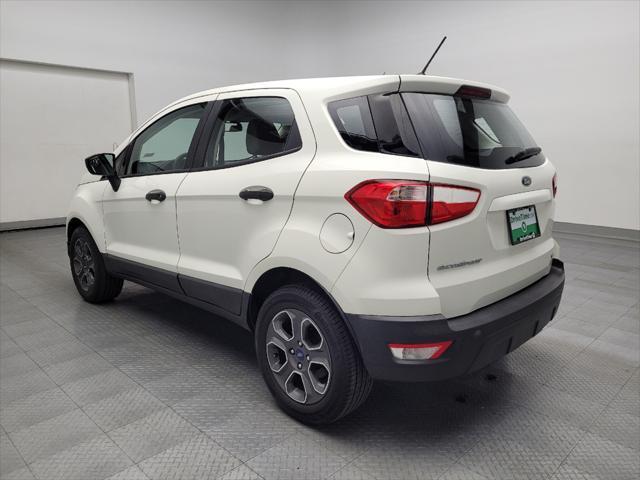 used 2019 Ford EcoSport car, priced at $17,095