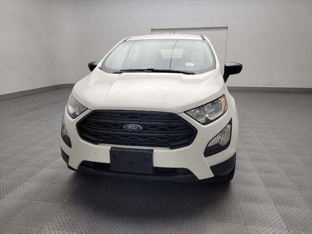 used 2019 Ford EcoSport car, priced at $17,095