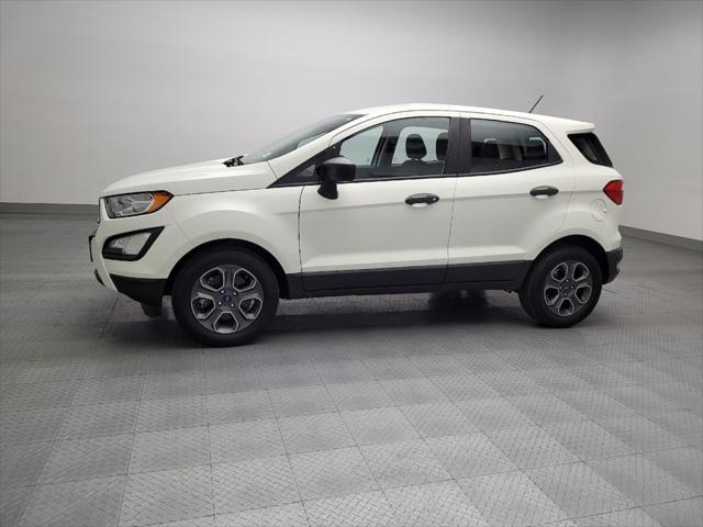 used 2019 Ford EcoSport car, priced at $17,095