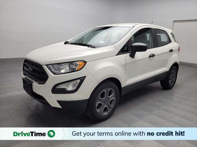 used 2019 Ford EcoSport car, priced at $17,095