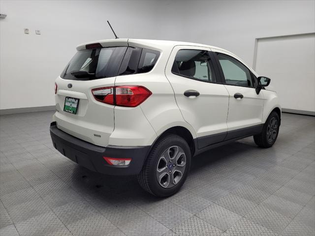 used 2019 Ford EcoSport car, priced at $17,095