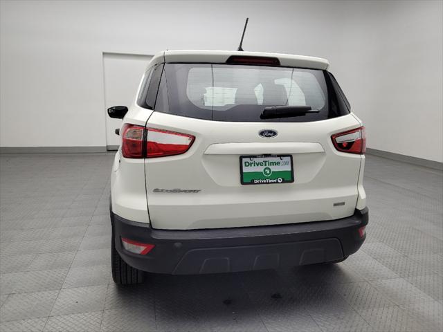 used 2019 Ford EcoSport car, priced at $17,095