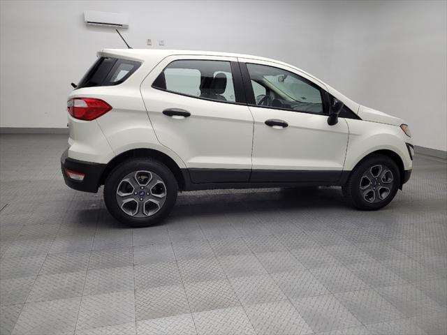 used 2019 Ford EcoSport car, priced at $17,095