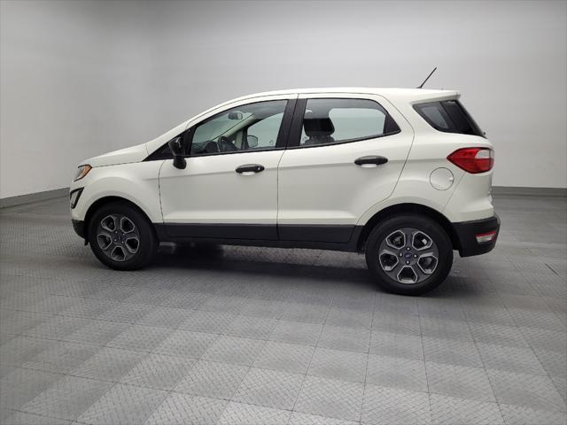 used 2019 Ford EcoSport car, priced at $17,095