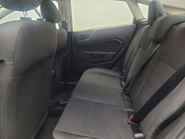 used 2019 Ford Fiesta car, priced at $13,395