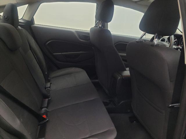 used 2019 Ford Fiesta car, priced at $13,395