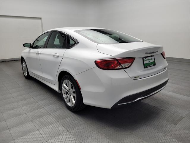 used 2016 Chrysler 200 car, priced at $20,395